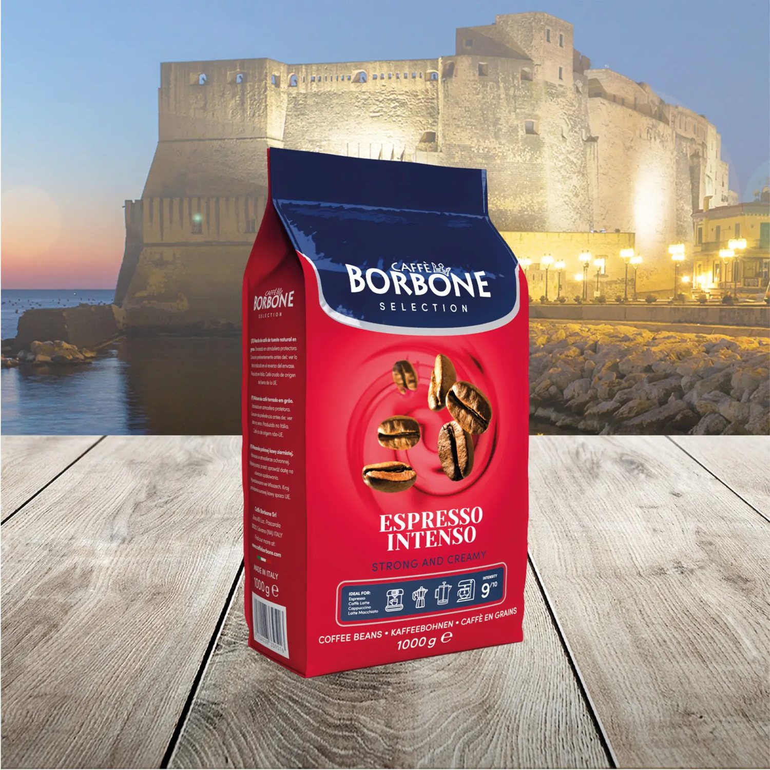 Caffè Borbone Espresso Intenso kava u zrnu 1000 g
