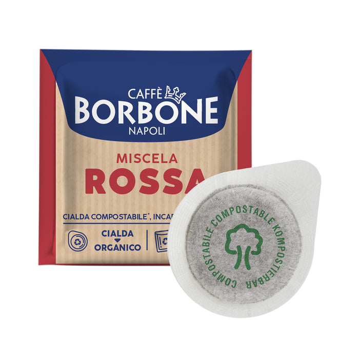 Caffè Borbone Miscela Rossa cialde