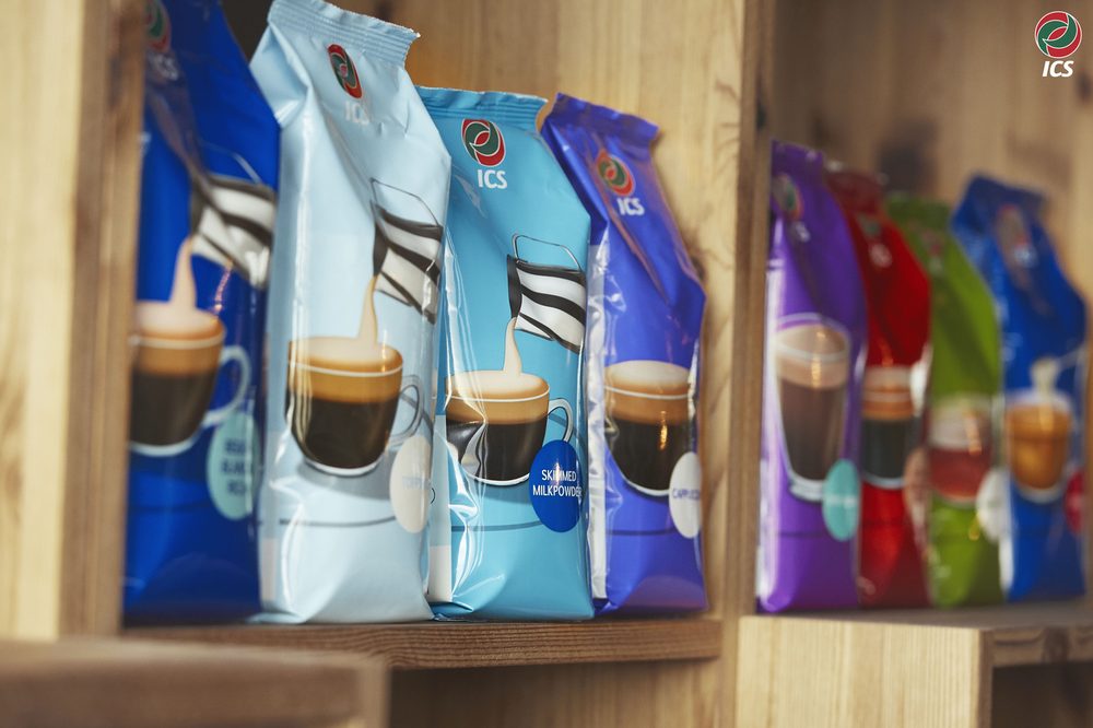 Vrećice instant pripravaka i sirovina za vending aparate