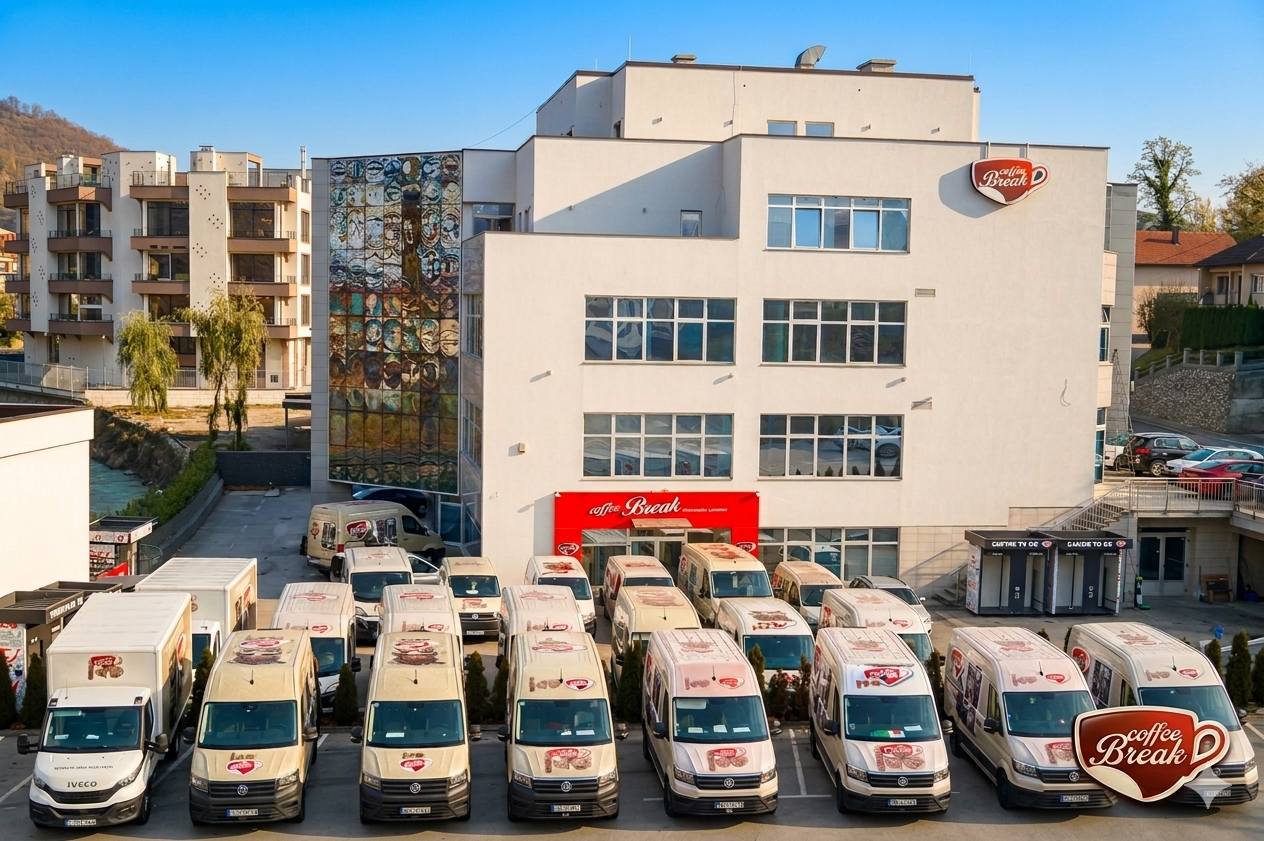 Coffee Break sjedište i baza u Kiseljaku